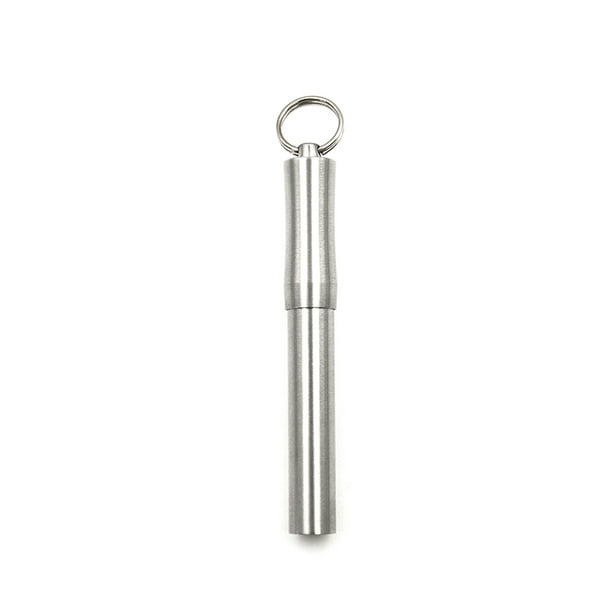 Pocket waterproof titanium alloy toothpick holder outdoor traveling tool Sp